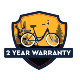 2-Year Warranty