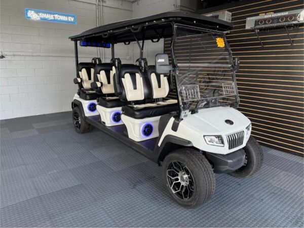 Evolution D5 Ranger 6 Pearl White