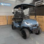 Coming Soon - ActivEV Pulse 2 Seater Street Legal Golf Cart - Anvil Blue