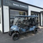 ActivEV Pulse Lifted 6 Seater Street Legal Golf Cart - Anvil Blue | Available to Order