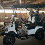 Used 2024 Lifted Krome 4 Seat LSV Golf Cart – Upgraded Lithium Battery