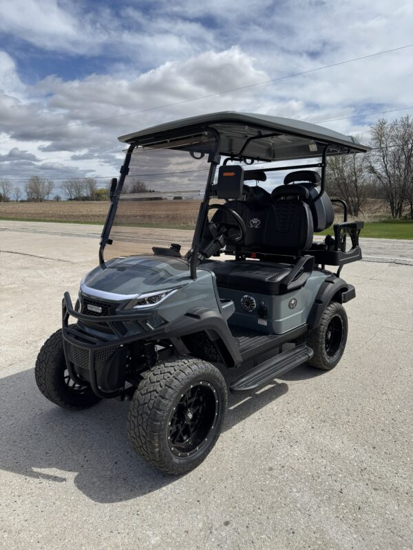 2024 Venom Strike 4 Gun Metal Gray