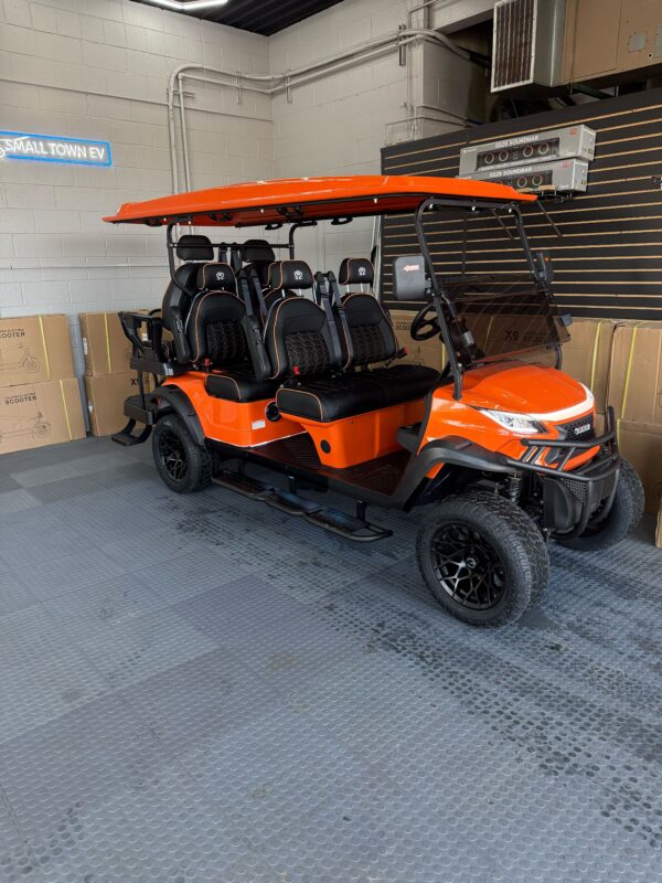 Venom EV Strike 6 Orange