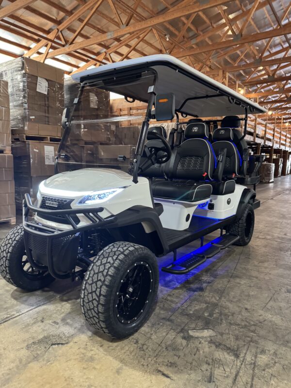 Venom EV Strike 6 White