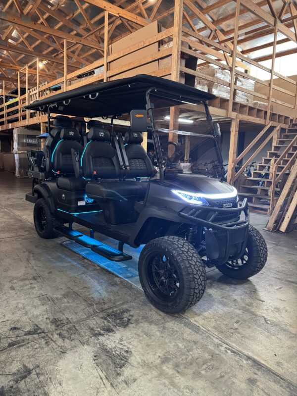 Venom EV Strike 6 Matte Black