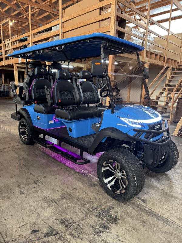 Venom EV Strike 6 Coastal Blue