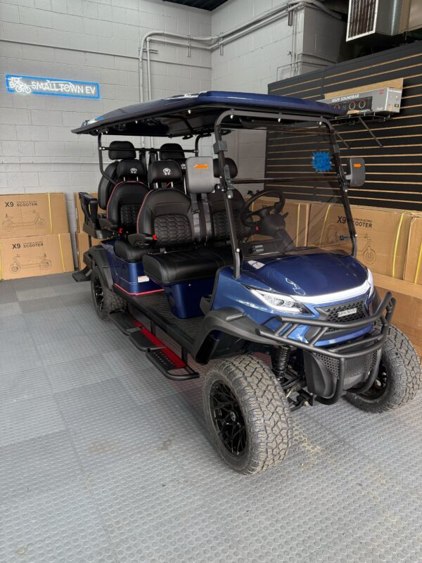 Venom EV Strike 6 Metallic Blue