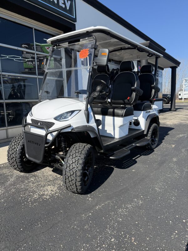 ActivEV Pulse 4FF Lifted White