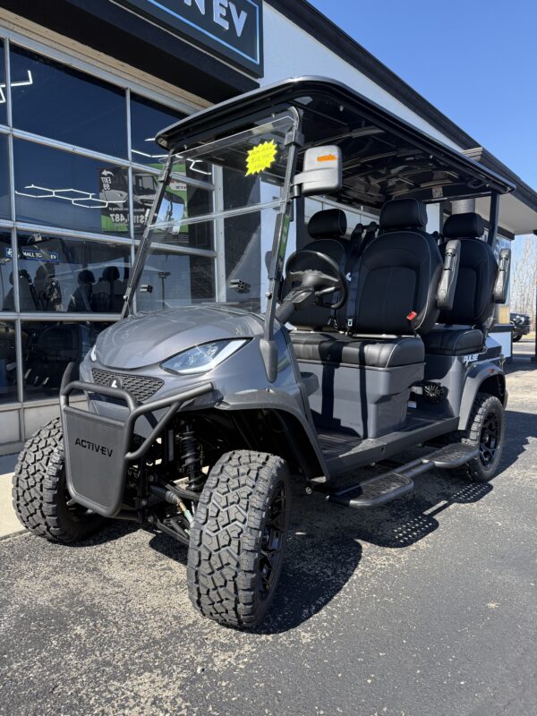 ActivEV Pulse 4FF Lifted Charcoal