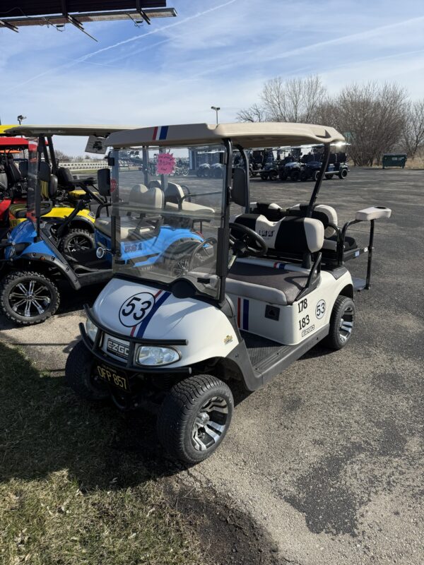 Used 2010 E-Z-GO RXV White