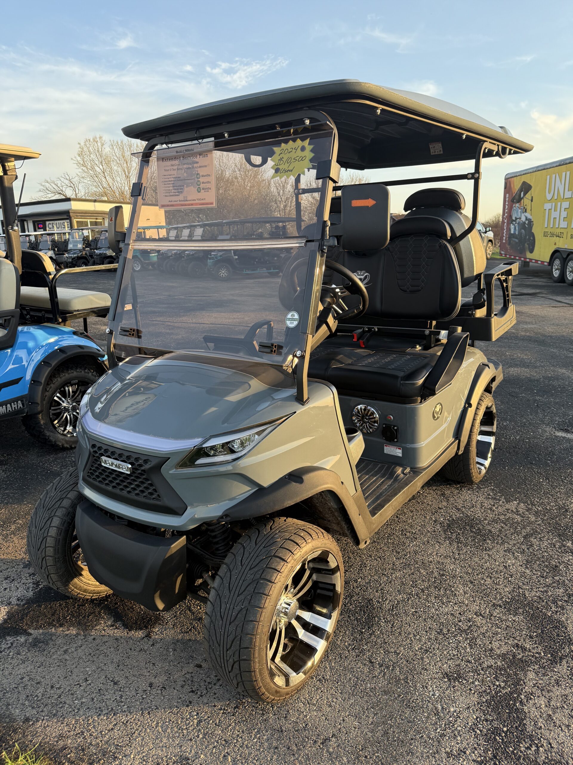 Used Venom EV 4 Seat Strike