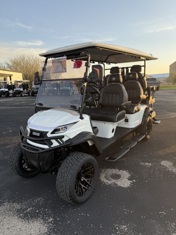 Venom EV Strike 6 White