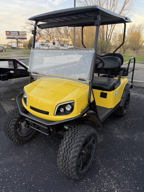 Used E-Z-GO Custom Golf Cart
