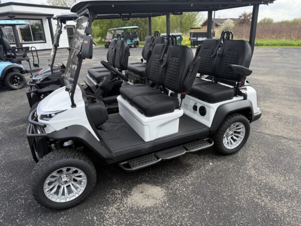 Venom Stealth Street Legal LSV Golf Cart