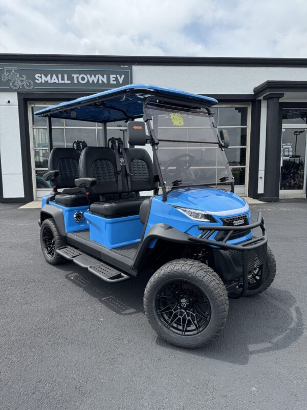 Venom Stealth 4 Seat Coastal Blue