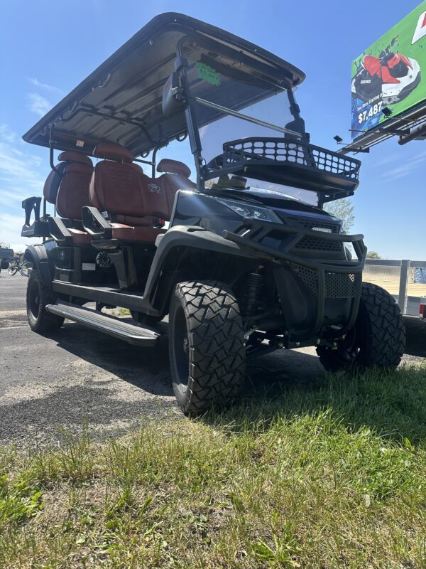 Used Venom EV Strike 6 Black