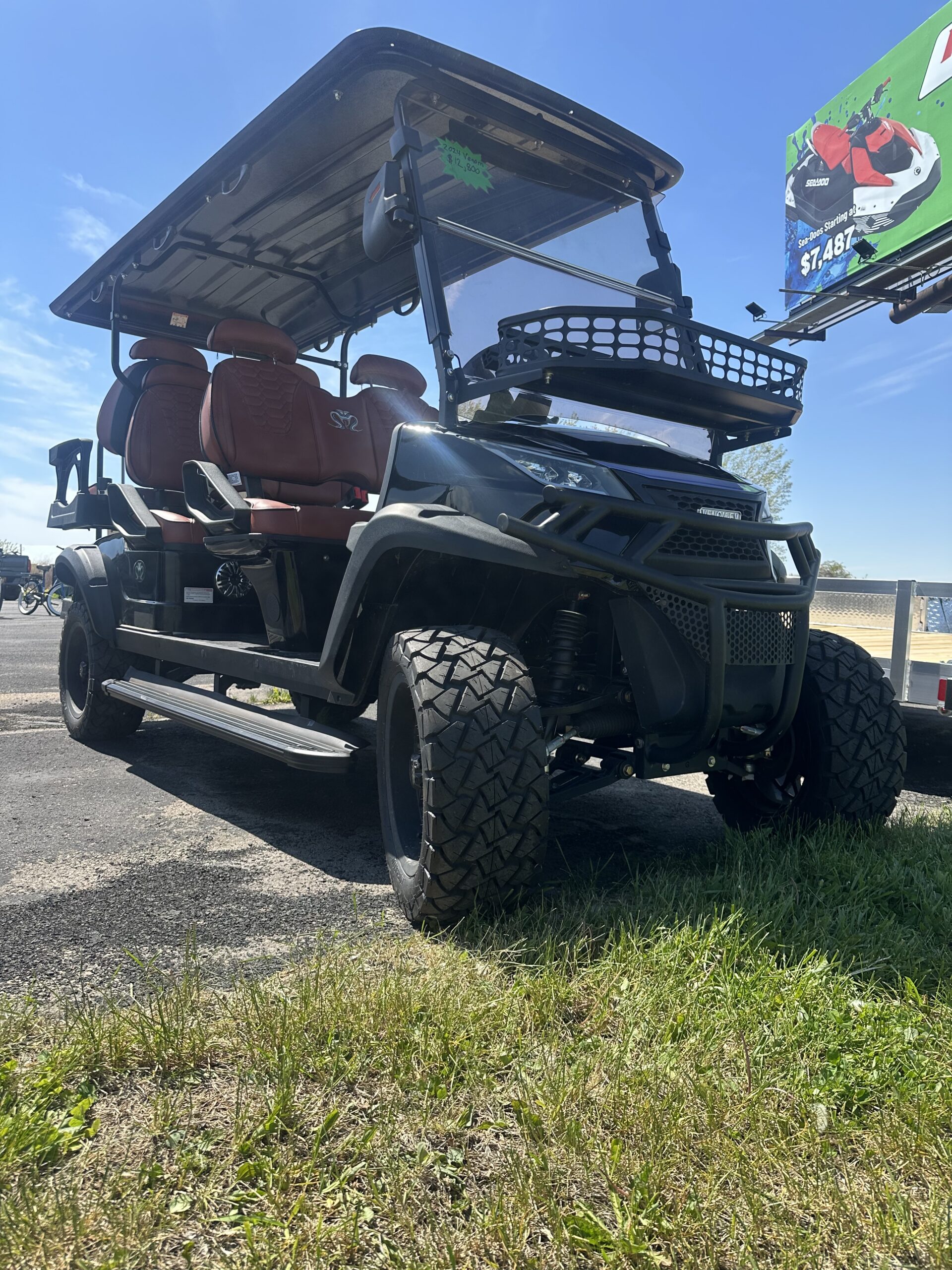 Used Venom EV Strike 6 Black