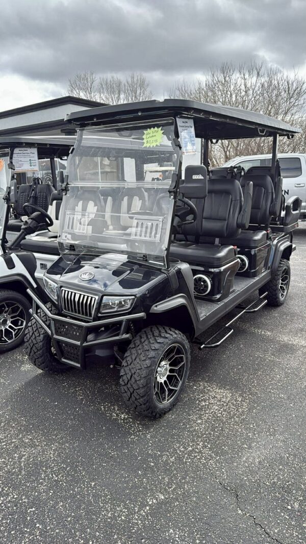 Evolution Maverick 4+2 Plus Black Sapphire