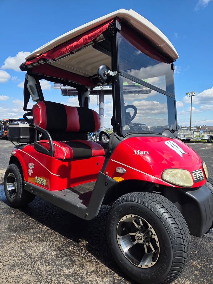 2011 EZGO RXV Electric Golf Cart
