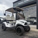 Used 2024 Venom EV 2 Seat Course Cart – White