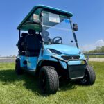 ActivEV Pulse 4 Forward Street Legal Golf Cart - Sky Blue