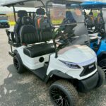 Coming Soon - Venom EV Strike 4 Passenger Street Legal LSV Golf Cart - White