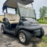 Used 2013 Club Car Precedent 2 Seat Electric Golf Cart – Black