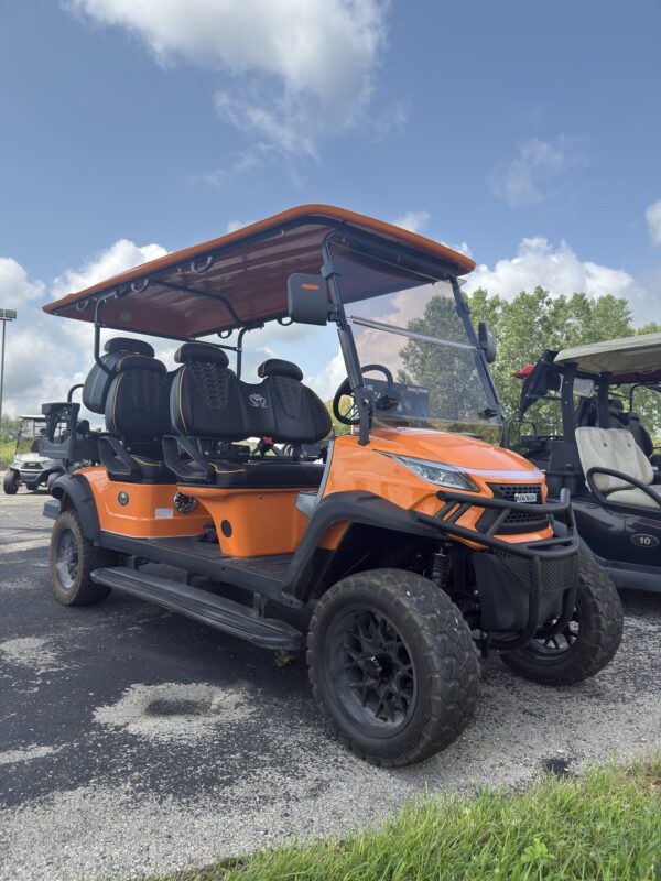 Lifted Orange 2024 Venom EV Strike 6