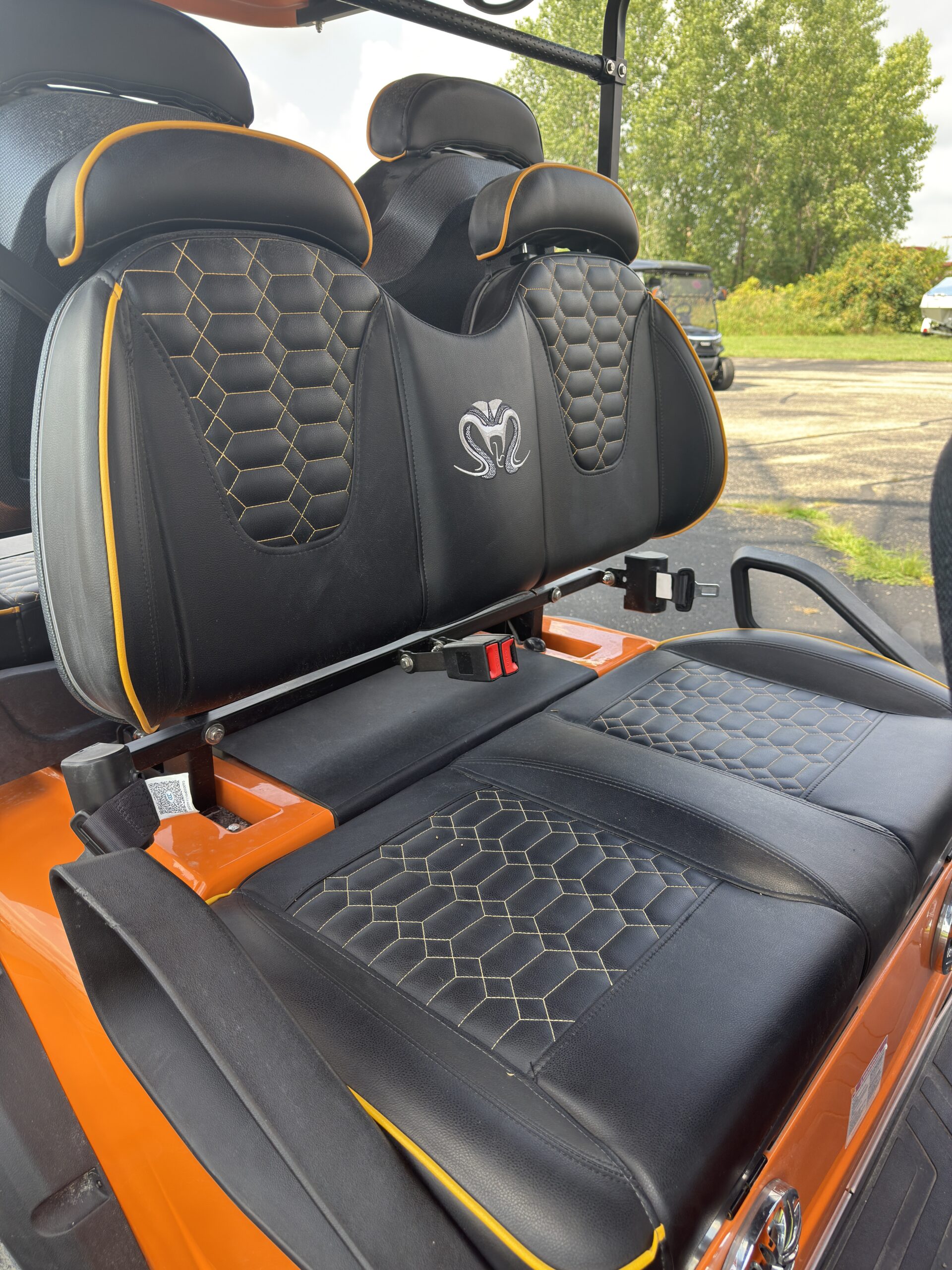 Used 2024 Venom EV Strike 6 Lifted – Orange - Image 10