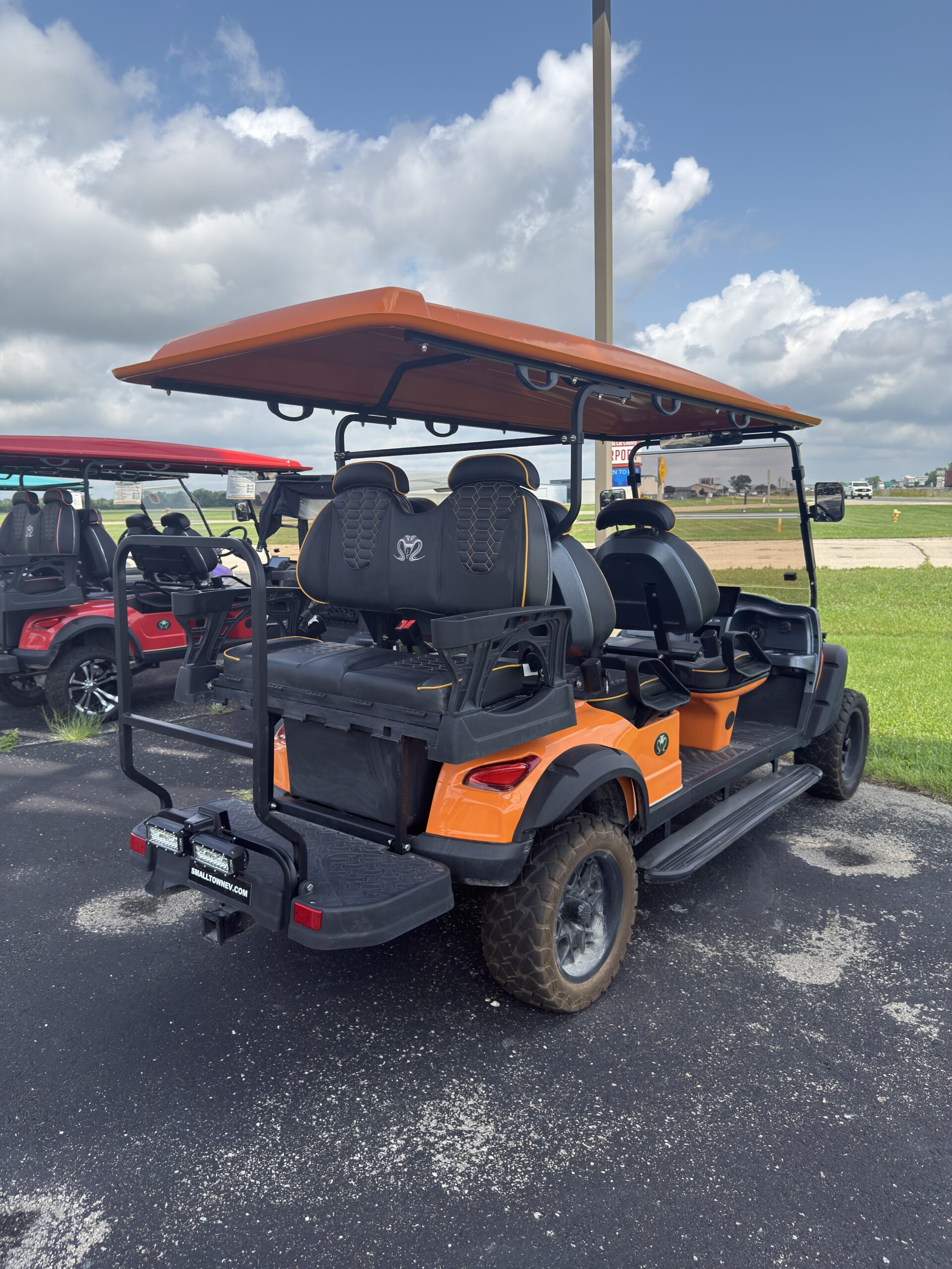 Used 2024 Venom EV Strike 6 Lifted – Orange - Image 5