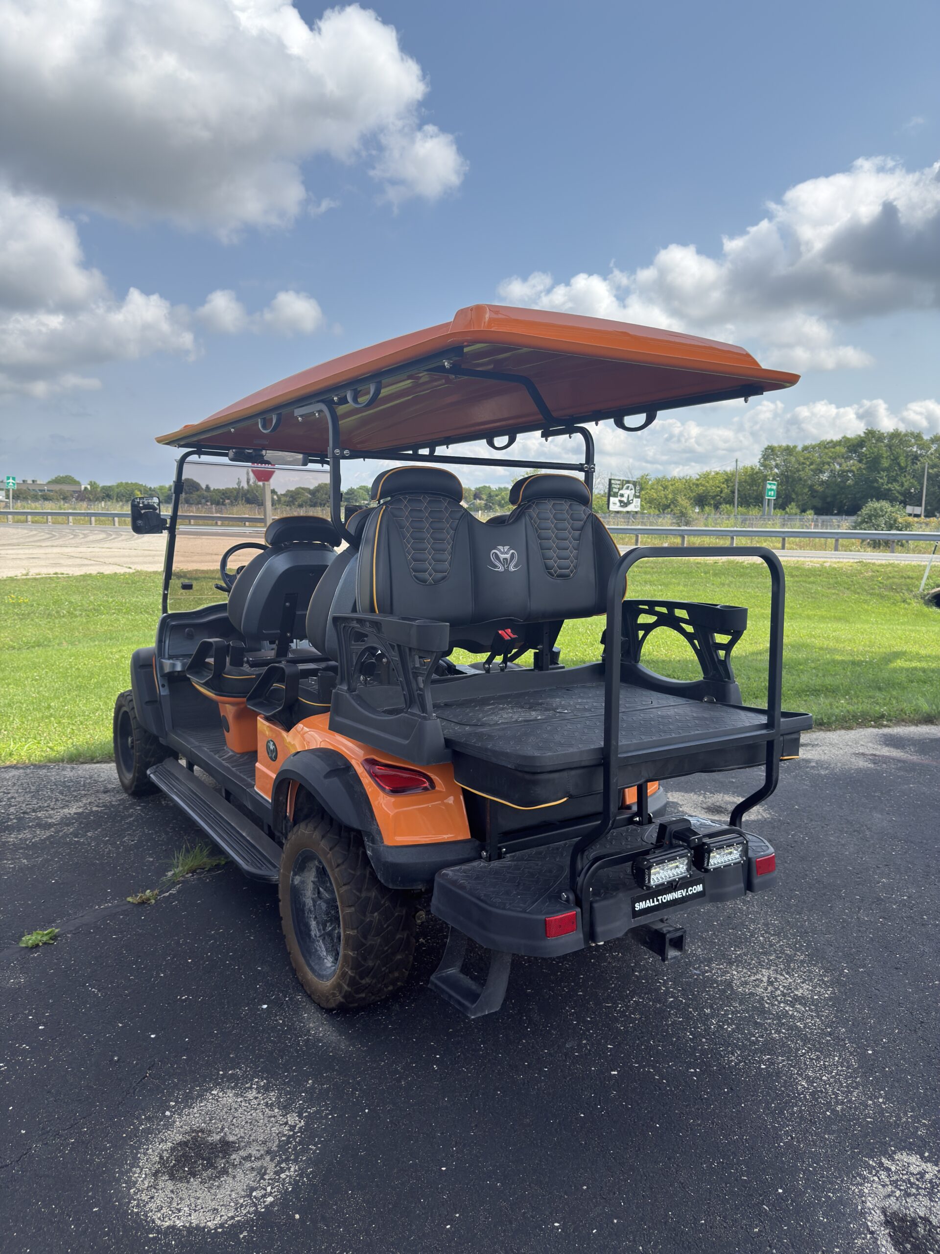 Used 2024 Venom EV Strike 6 Lifted – Orange - Image 6