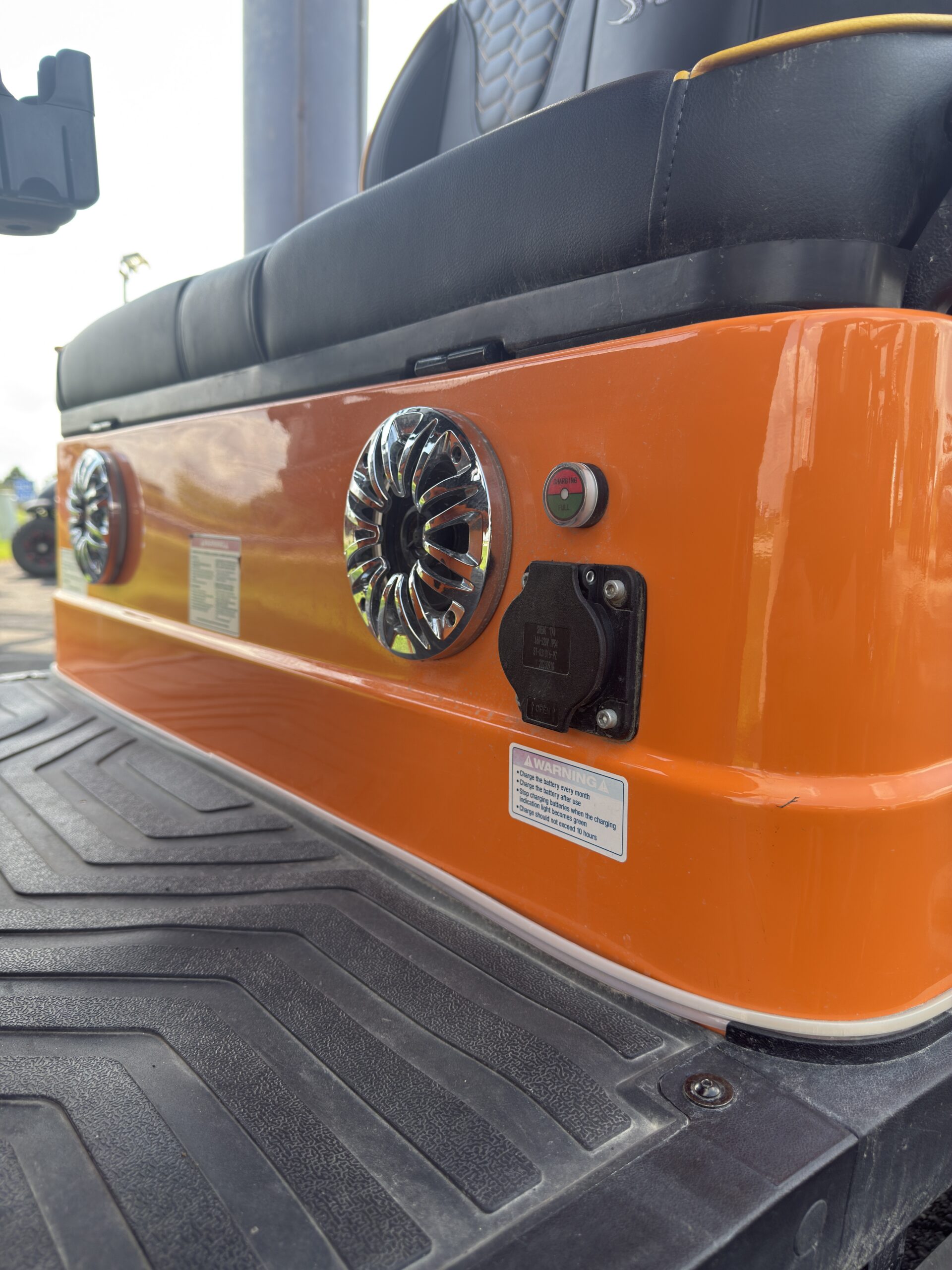 Used 2024 Venom EV Strike 6 Lifted – Orange - Image 7