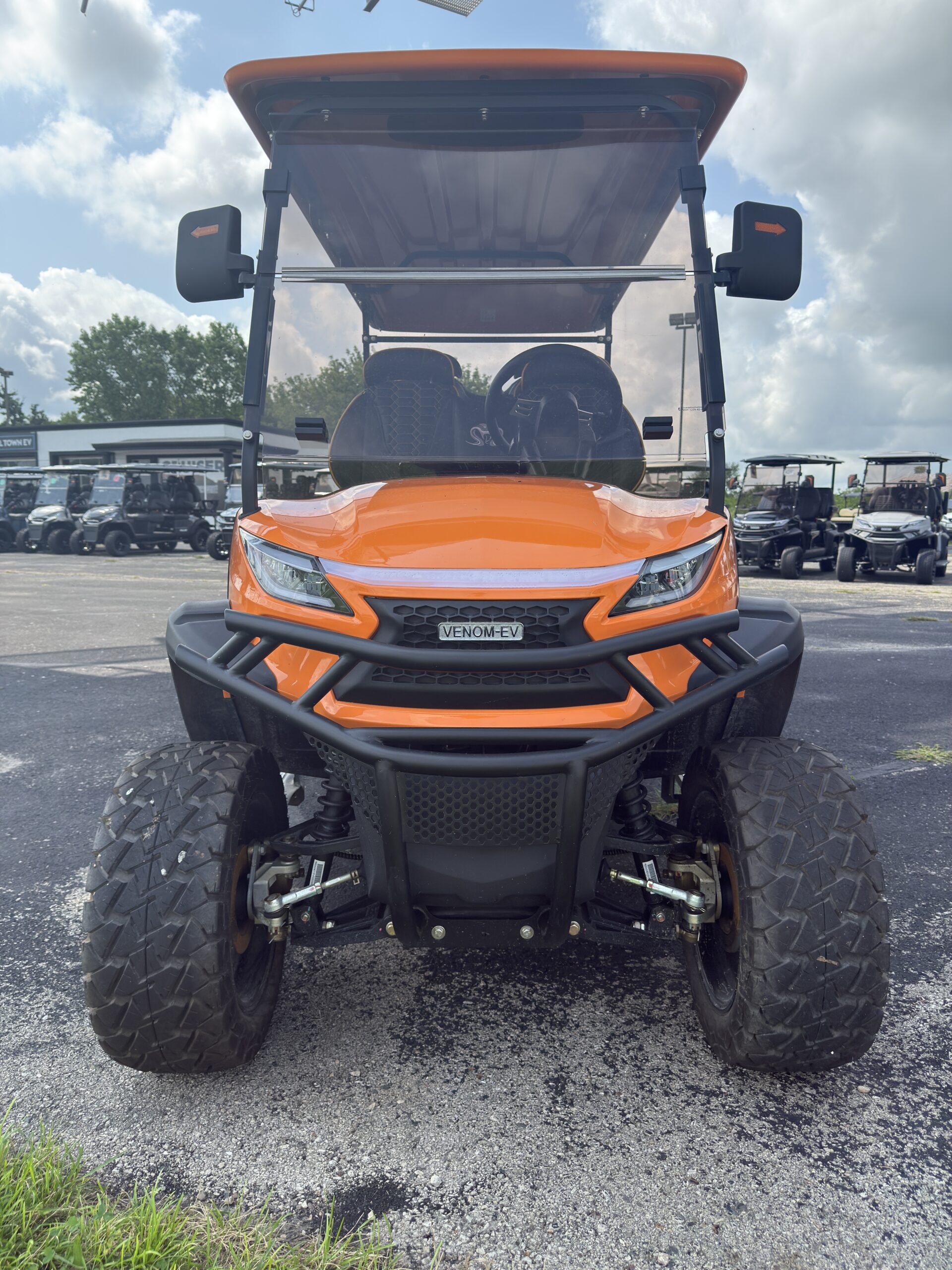 Used 2024 Venom EV Strike 6 Lifted – Orange - Image 3