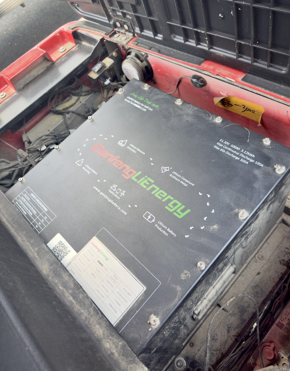 Used 2024 Venom EV Strike 6 Lifted – Fire Engine Red - Image 12