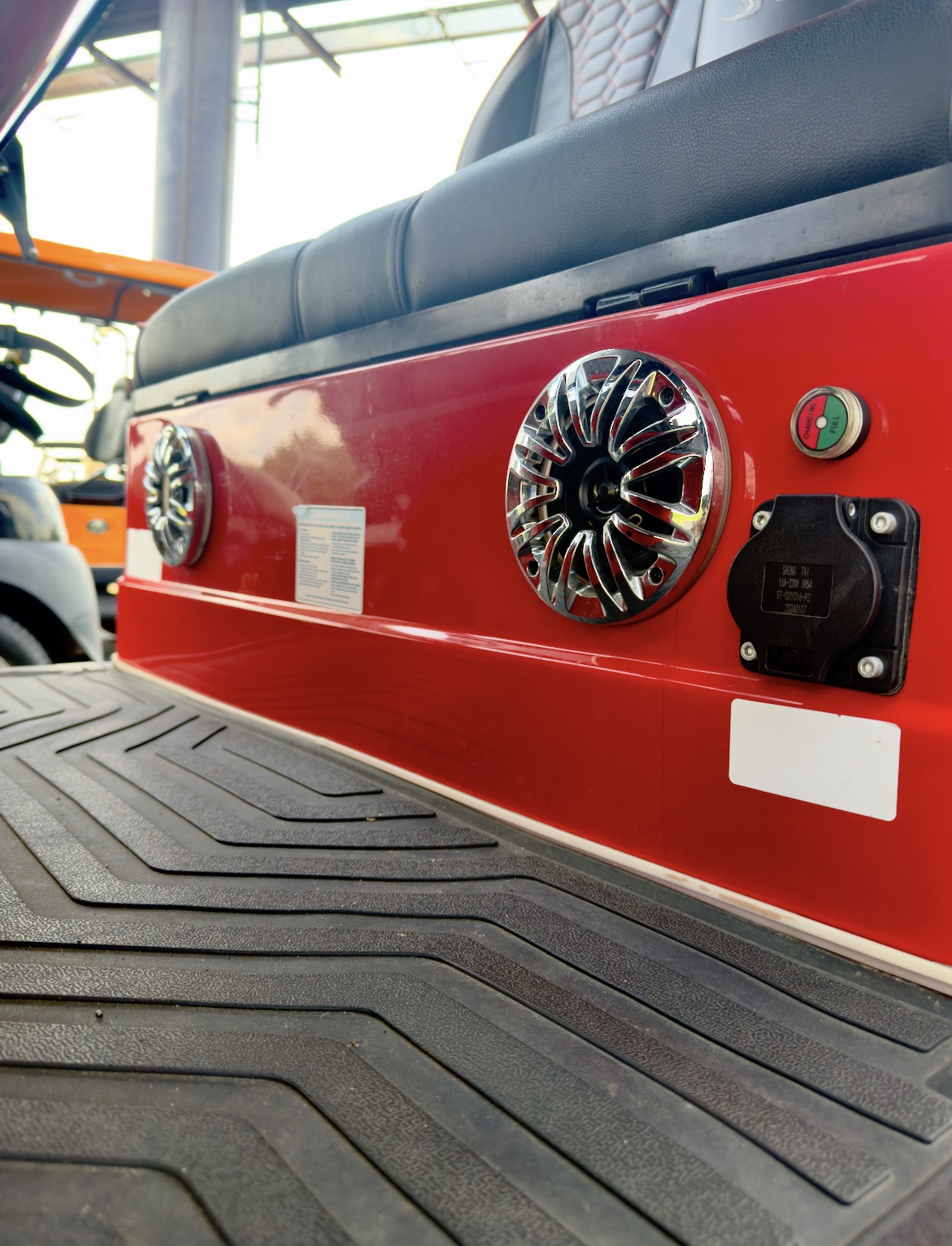 Used 2024 Venom EV Strike 6 Lifted – Fire Engine Red - Image 7