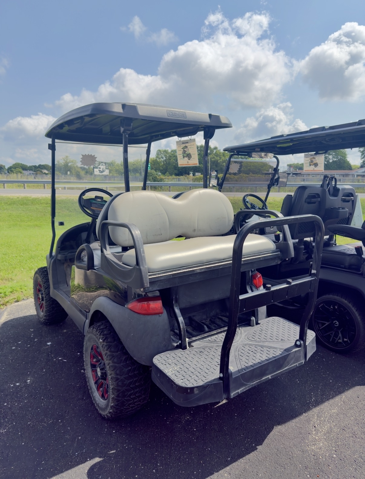 Used 2012 Lifted Club Car – Black - Image 5