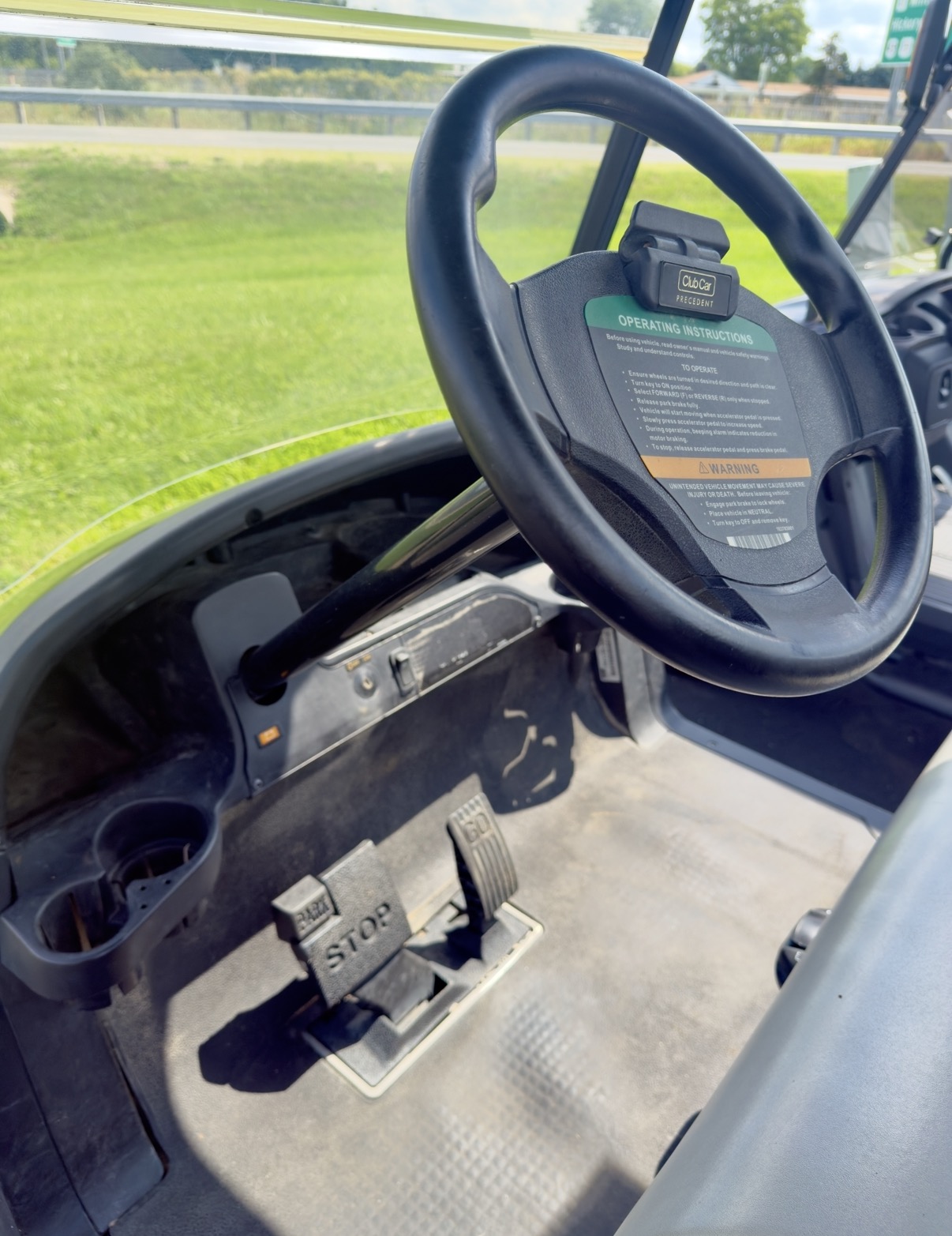 Used 2012 Lifted Club Car – Black - Image 8