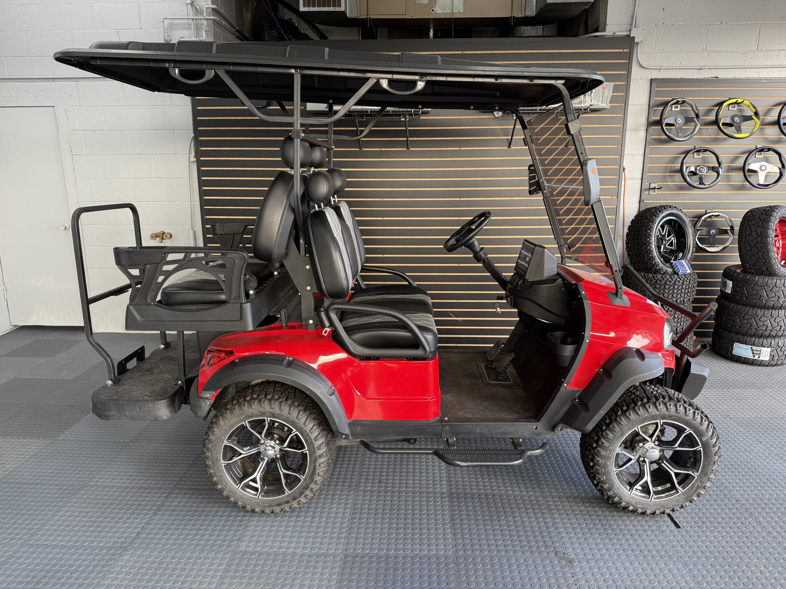 Krome Golf 4 Seat White - Image 3