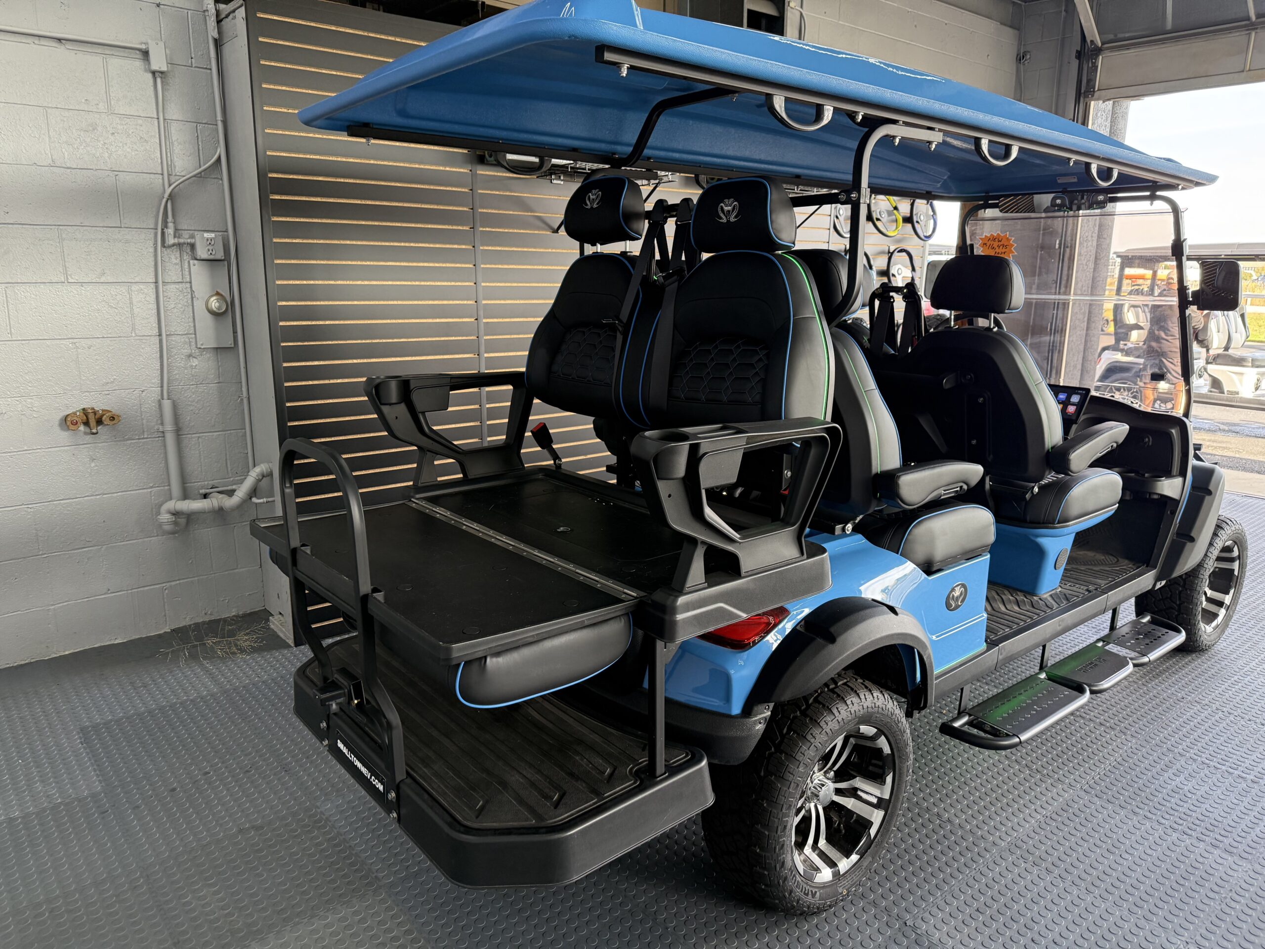 What to Check Before Driving Your EV Golf Cart on Illinois Roads